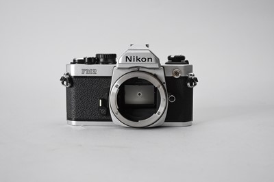 Lot 398 - A Nikon FM2 35mm SLR camera body