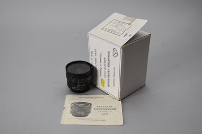 Lot 399 - A Soviet Arsat 20mm lens and four other Nikon fit lenses