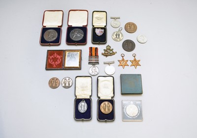 Lot 140 - A collection of medals