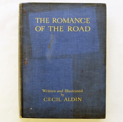 Lot 189 - ALDIN, Cecil, The Romance of the Road. Folio,...
