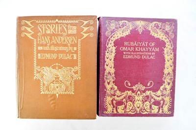 Lot 190 - DULAC, Edward, illustrator. 5 books...
