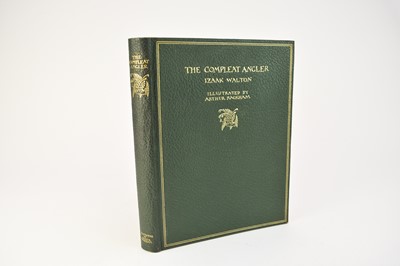 Lot 192 - WALTON, Isaac, The Compleat Angler. 4to, 1931....