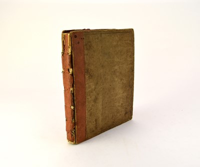 Lot 198 - COMMONPLACE BOOK of Thomas Hutton of...