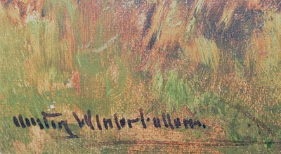 Lot 165 - Austin Winterbottom (1860-1919) Countryside Landscape with Stream