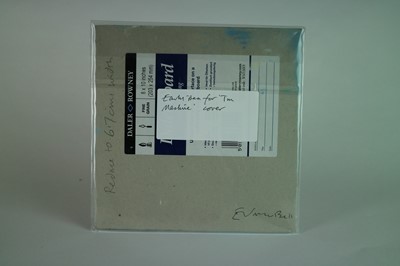 Lot 49 - Edward Bell (British Contemporary) Early Idea for Tin Machine Album Cover