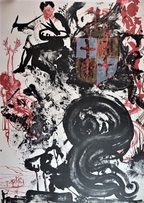 Lot 245 - Salvador Dali (Spanish 1904-1989) A Monument to Picasso