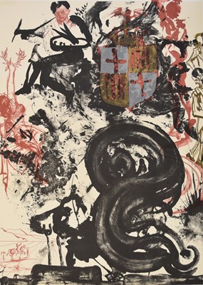 Lot 245 - Salvador Dali (Spanish 1904-1989) A Monument to Picasso
