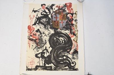 Lot 245 - Salvador Dali (Spanish 1904-1989) A Monument to Picasso