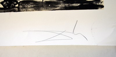 Lot 245 - Salvador Dali (Spanish 1904-1989) A Monument to Picasso