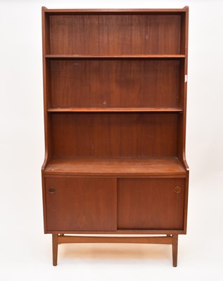 Lot 337 - A mid 20th century Borge Morgensen Danish teak bookcase