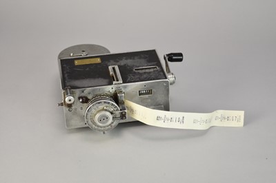 Lot 385 - A Setright bus ticket machine