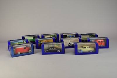 Lot 437 - A collection of 78 Atlas Editions Tintin vehicles, all boxed