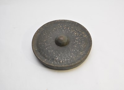 Lot 340 - A Himalayan bronze gong