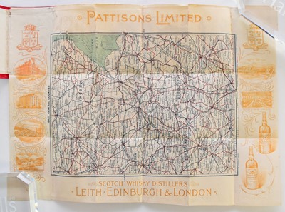 Lot 92 - PATTISONS' CYCLISTS' ROAD MAPS