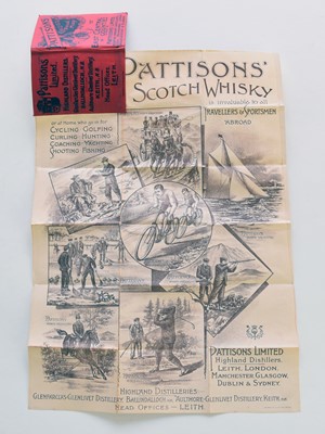Lot 92 - PATTISONS' CYCLISTS' ROAD MAPS