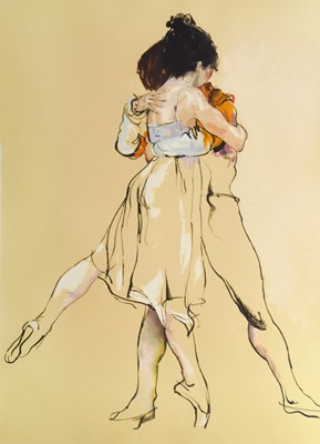 Lot 196 - Donald Hamilton Fraser (Scottish 1929-2009) Two Ballerina Prints