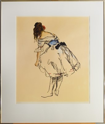 Lot 196 - Donald Hamilton Fraser (Scottish 1929-2009) Two Ballerina Prints