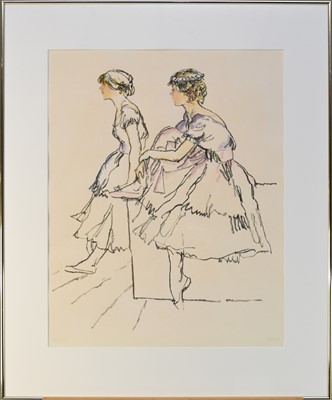 Lot 93 - Donald Hamilton Fraser (Scottish 1929-2009) Ballet Dancer Prints