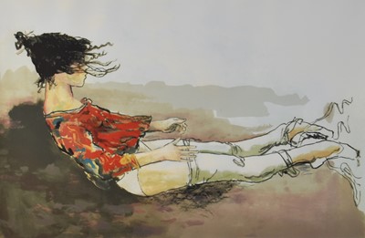 Lot 93 - Donald Hamilton Fraser (Scottish 1929-2009) Ballet Dancer Prints