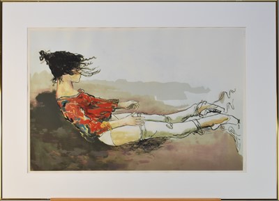 Lot 93 - Donald Hamilton Fraser (Scottish 1929-2009) Ballet Dancer Prints