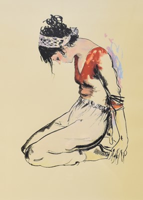 Lot 93 - Donald Hamilton Fraser (Scottish 1929-2009) Ballet Dancer Prints