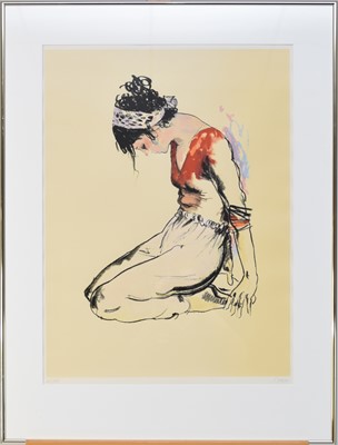 Lot 93 - Donald Hamilton Fraser (Scottish 1929-2009) Ballet Dancer Prints