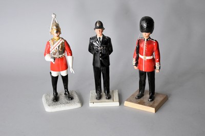 Lot 178 - Three Royal Doulton 'Iconic London' figures