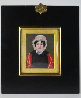 Lot 173 - British School (19th Century) A Pair of Portrait Miniatures