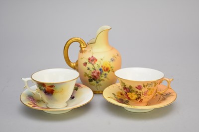 Lot 245 - A group of Royal Worcester porcelain