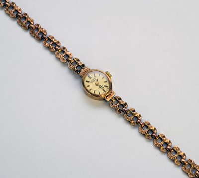 Lot 58 - A 9ct gold Rotary bracelet wristwatch