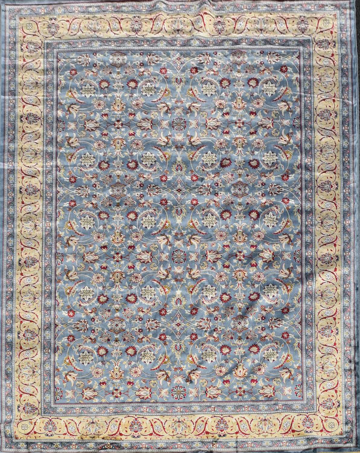 Lot 347 - A large Kasmir carpet