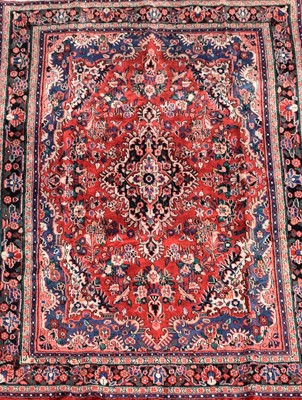 Lot 351 - A Saruk village carpet