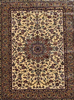 Lot 348 - A Kashmir rug