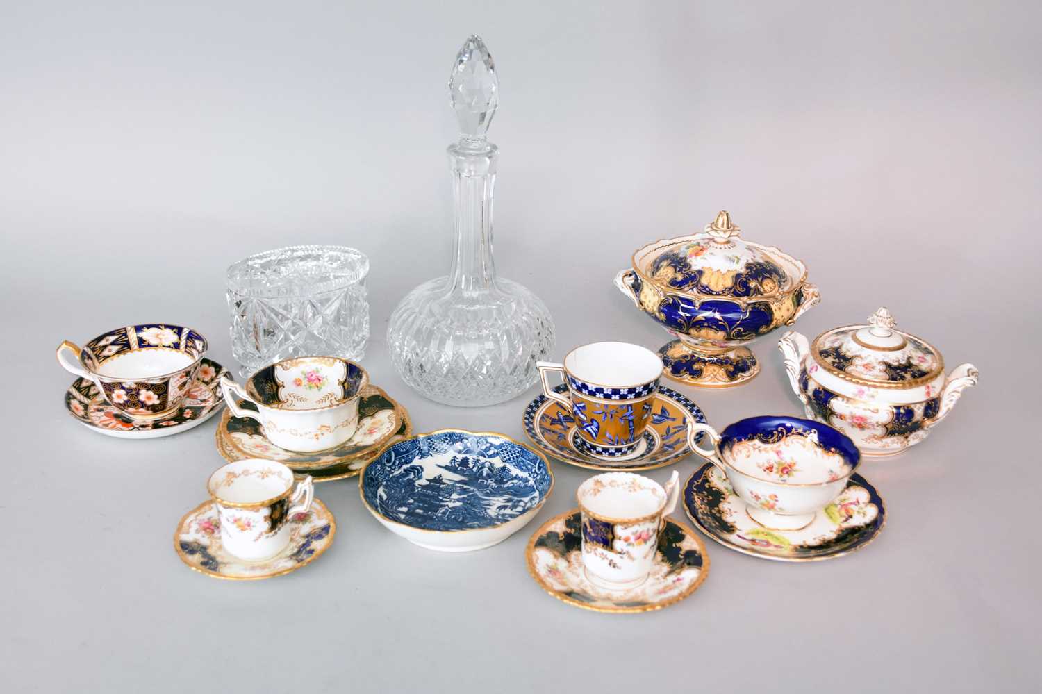 Coalport tea set best sale