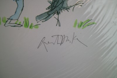Lot 167 - Quentin Blake (b.1932) She Isn't Quite Like Other Folk