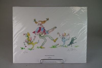 Lot 167 - Quentin Blake (b.1932) She Isn't Quite Like Other Folk