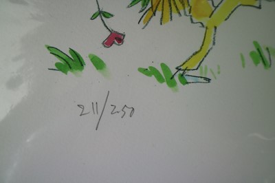 Lot 167 - Quentin Blake (b.1932) She Isn't Quite Like Other Folk