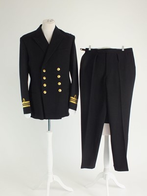 Lot 278 - British Royal Navy no.1 dress uniform