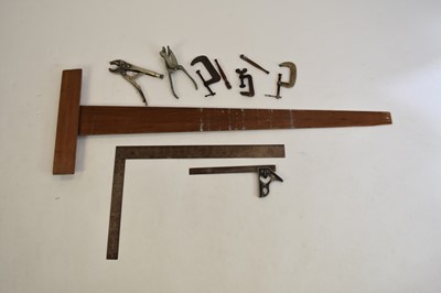 Lot 122 - A Pair of Frames and Artist/Framers Tools