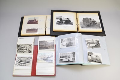 Lot 233 - An archive of railway, transport and related photographs and ephemera