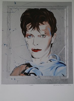 Lot 123 - Edward Bell (British Contemporary) Scary Monsters Icon Print
