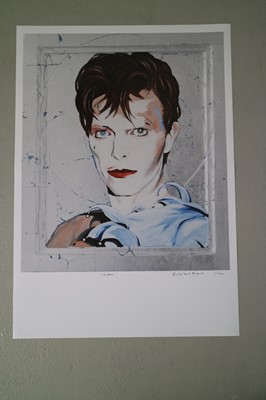 Lot 123 - Edward Bell (British Contemporary) Scary Monsters Icon Print