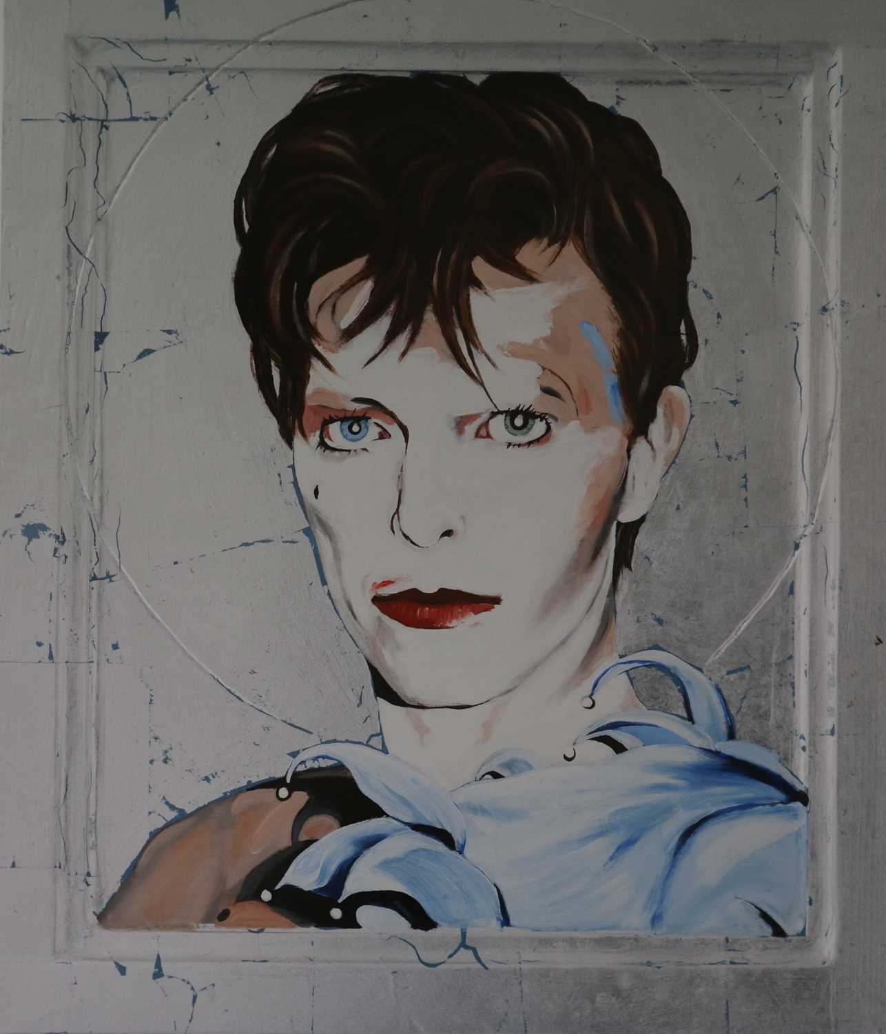 Lot 132 - Edward Bell (British Contemporary) Scary Monsters Icon
