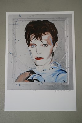 Lot 132 - Edward Bell (British Contemporary) Scary Monsters Icon