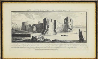 Lot 170 - Samuel and Nathaniel Buck, Six Prospects of Welsh Castles