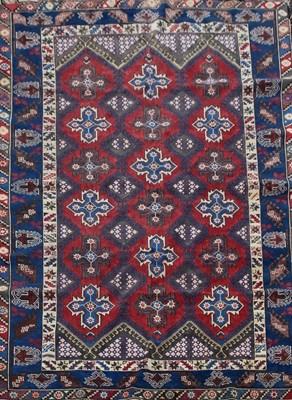 Lot 350 - An Anatolian rug