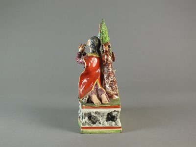 Lot 295 - Obadiah Sherratt pearlware figure of 'Christ's Agony'