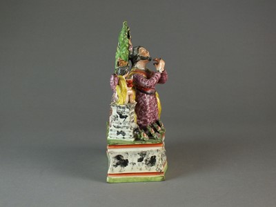 Lot 295 - Obadiah Sherratt pearlware figure of 'Christ's Agony'