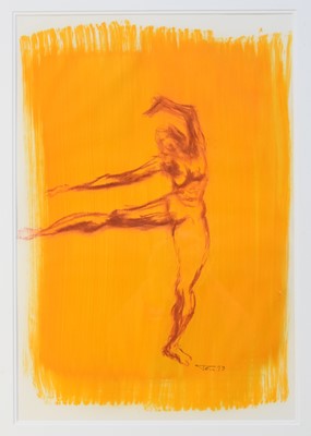 Lot 223 - Tom Merrifield (British b.1932), A Ballerina