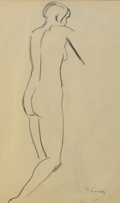 Lot 44 - Philip Naviasky (1894-1983) Nude Study